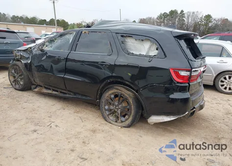 2022 Dodge Durango R/T Plus Rwd z USA, uszkodzony, nr VIN 1C4SDHCT8NC203757